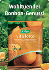 NEU: Vier neue, wohltuende Bonbon-Sorten von A.Vogel