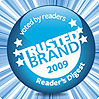 Reader's Digest Most Trusted Brand 2009