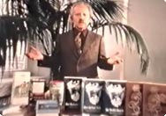 Alfred Vogel in Original-Filmdokumenten