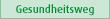 Gesundheitsweg