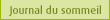 Journal du sommeil