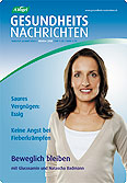 Gesundheits-Nachrichten im Oktober