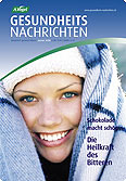 Gesundheits-Nachrichten im Januar