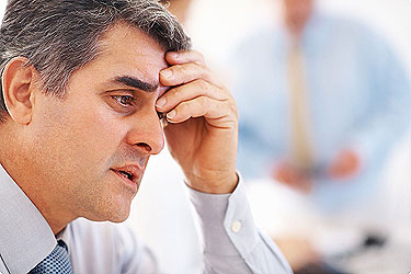 M�nner-Thema: Depression