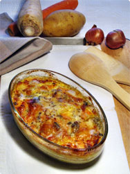 Wintergem�se-Gratin