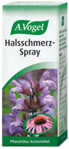 Neu: A.Vogel Halsschmerz-Spray!