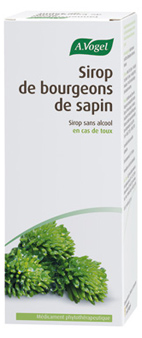 Sirop de bourgeons de sapin