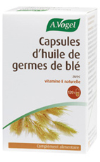 Capsules d'huile de germes de bl�