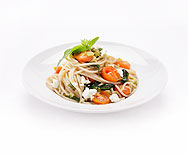 Recettes A.Vogel : Spaghettis à l’épeautre avec fromage frais et tomates cerises Recettes A.Vogel : Spaghettis à l’épeautre avec fromage frais et tomates cerises