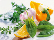 Beispiel f�r einen Tag gesund essen