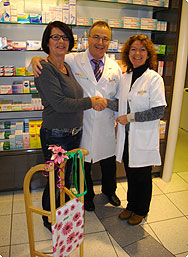 Kreuzlingen: Coop Vitality Apotheke