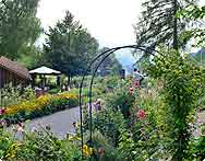 Vielfach ausgezeichneter Heilkräutergarten von A.Vogel Vielfach ausgezeichneter Heilkräutergarten von A.Vogel