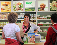 Fabrikladen: A.Vogel Produkte direkt ab Werk