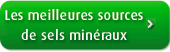 Les meilleures sources de sels minéraux Les meilleures sources de sels minéraux