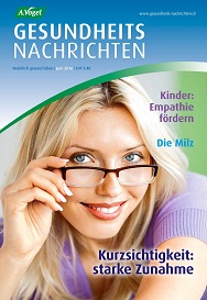 Gesundheits-Nachrichten Cover