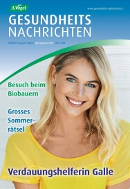 Gesundheits-Nachrichten Cover