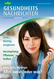 Gesundheits-Nachrichten Cover