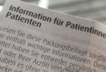 Therapeuten statt Tabletten Therapeuten statt Tabletten