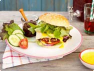 Rezept Veggie-Burger Rezept Veggie-Burger