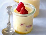 Rezept Beeren-Orangen-Parfait Rezept Beeren-Orangen-Parfait