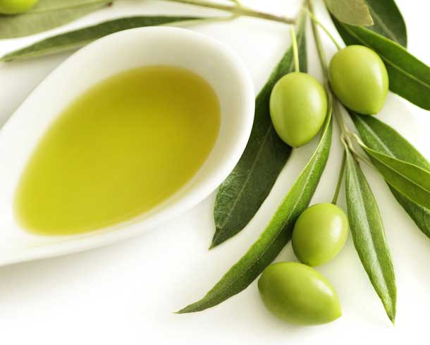 L'huile d'olive et acides gras