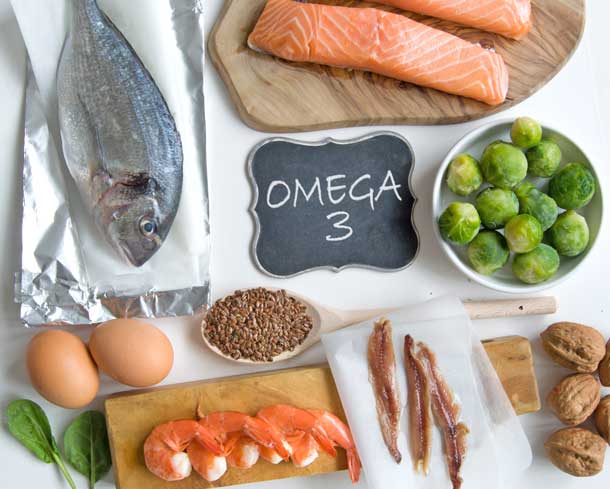 Omega-3 in Nahrungsmitteln