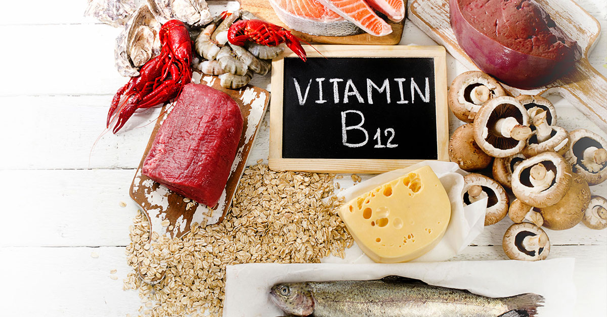 Lebenswichtiges Vitamin B12 A Vogel