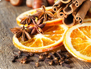 Orange Zimt Nelke Anis Orange Zimt Nelke Anis