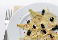 Fenchel-Carpaccio