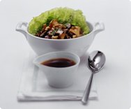 Champignons avec sauce au porto