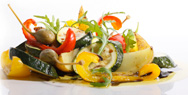 Salade «Méditerranéenne» de légumes Tièdes
