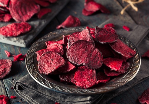 Olgas Rote Bete-Chips