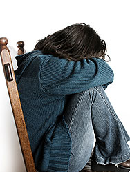 Depressionen: Wie ein Mantel aus Blei Depressionen: Wie ein Mantel aus Blei