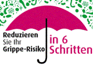 "Grippe vorbeugen": Die neue Infografik