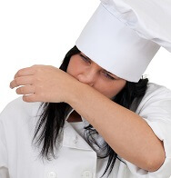 Kochen bei Grippe