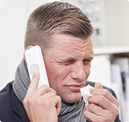 Schnupfen (Rhinitis) >