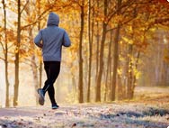 Outdoor-Sport in Herbst und Winter