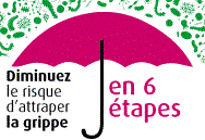 Prévention de la grippe – Infographie Prévention de la grippe – Infographie