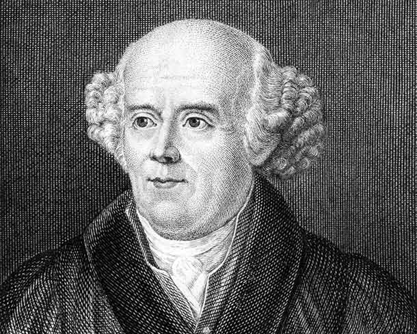 Samuel Hahnemann Homöopathie (Fotolia_44801866)