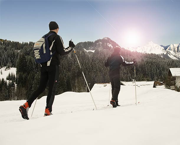 Winterwandern (panthermedia_519727_3508x2339) Outdoor-Sport in Herbst und Winter: Kann das gesund sein?