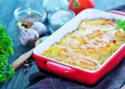 Birnen-Wirsing-Gratin