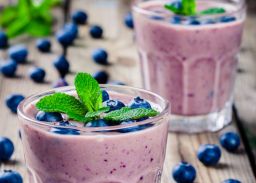 Heidelbeeren-Smoothie