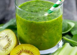 Sellerie-Kiwi-Smoothie