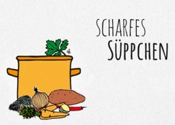 scharfe Suppe