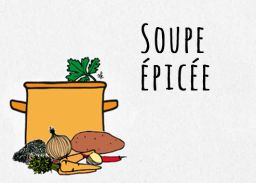 Soupe épicée