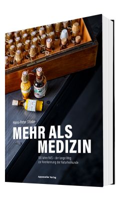 Cover 10 Jahre NVS. Mehr als Medizin 