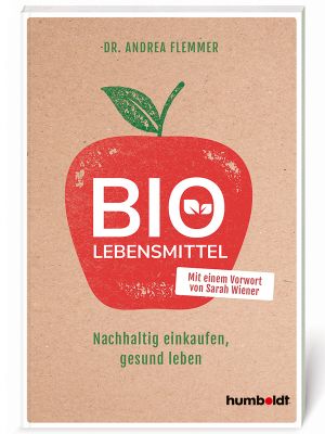 Buchcover «Biolebensmittel» von Andrea Flemmer