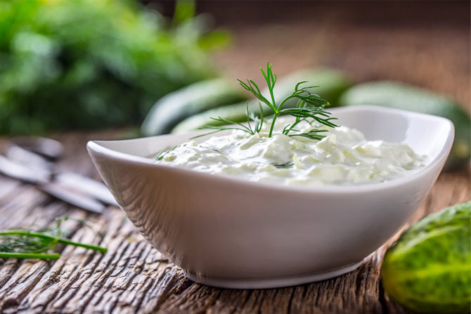 Tzatziki: Der griechische Vorspeisenklassiker | A.Vogel