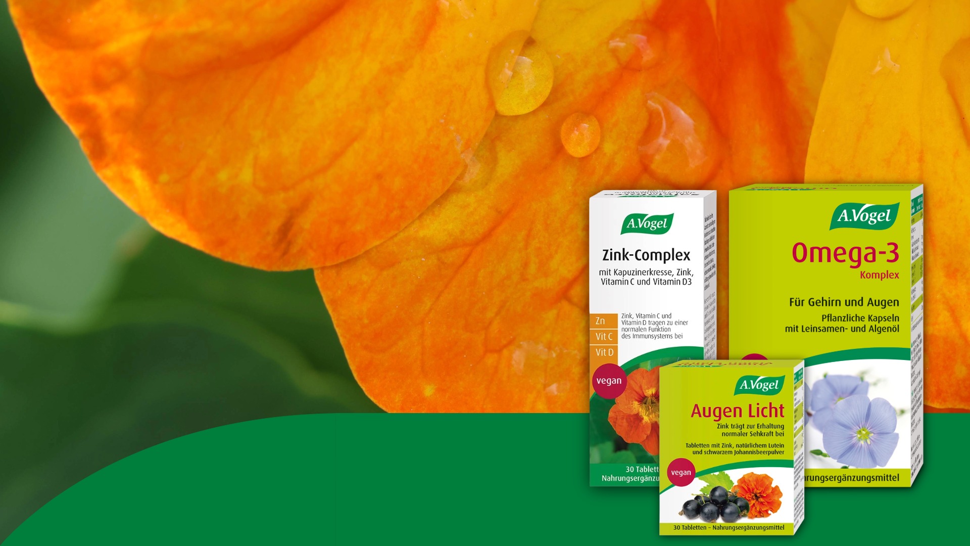 A.Vogel Augenlicht, Zink-Complex, Omega-3 Komplex