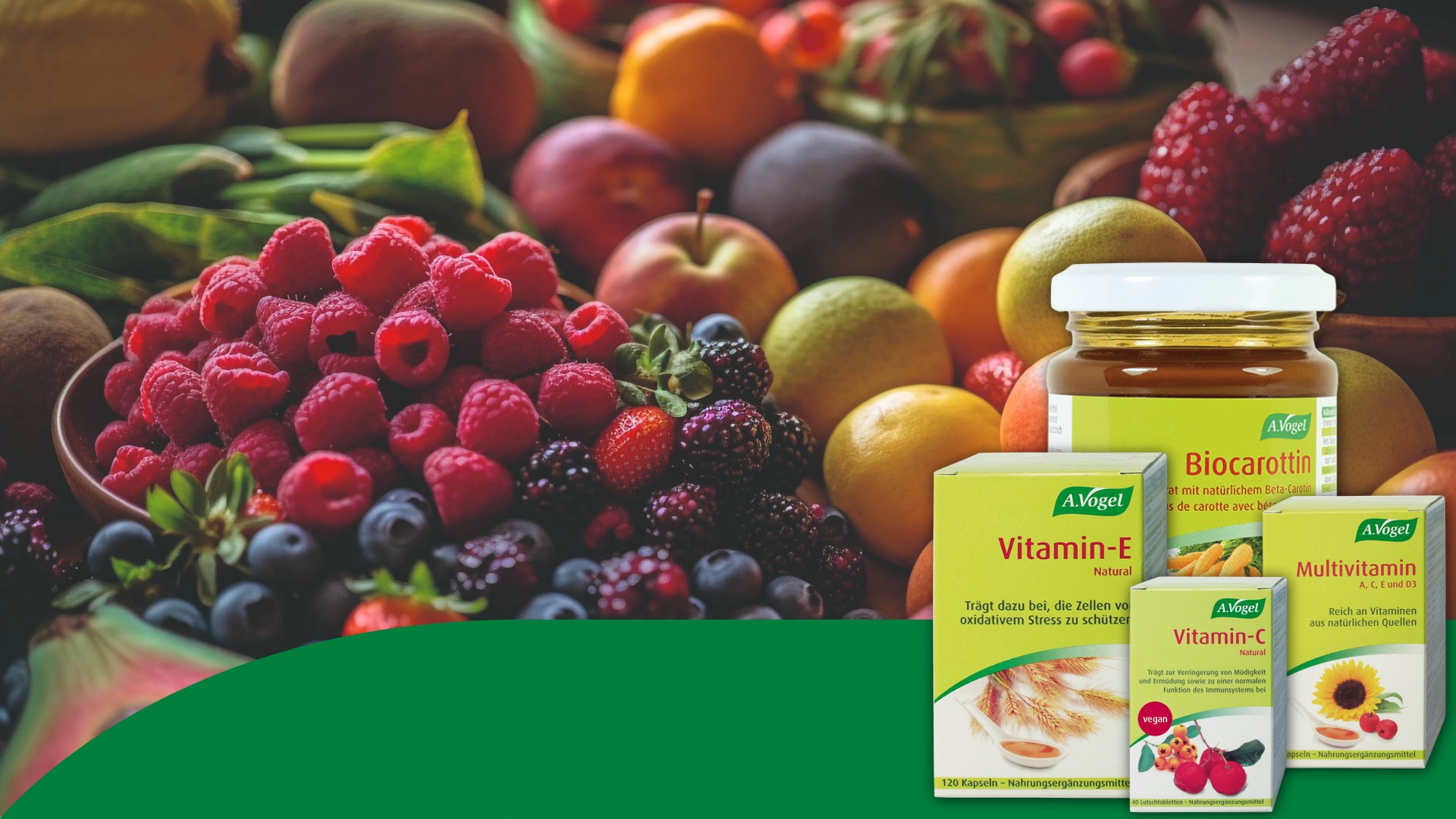 A.Vogel Biocarotin, Vitamin C, Vitamin E, Multivitamin